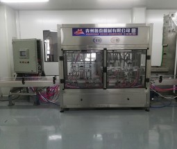 小包装防爆灌装机